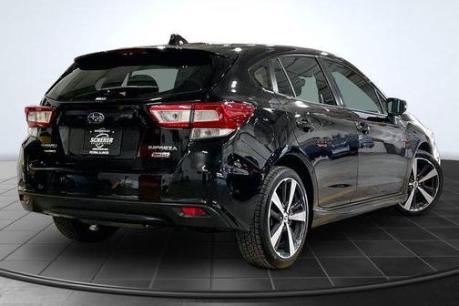 Crystal Black Silica 2017 Subaru Impreza 2.0i Sport