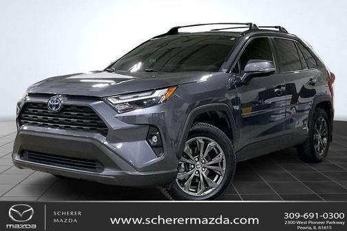 2022 Toyota RAV4 Hybrid XLE Premium
