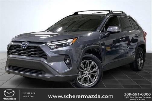 2022 Toyota RAV4 Hybrid XLE Premium