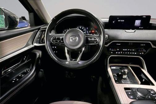 Deep Crystal Blue Mica 2024 Mazda CX-90 3.3 Turbo Premium