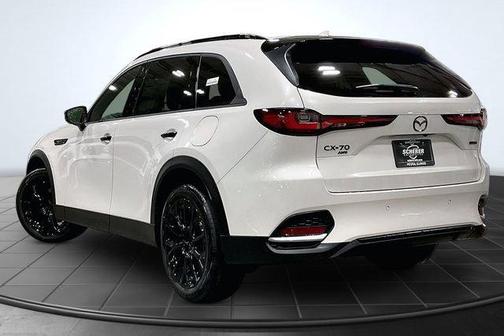 Rhodium White Premium 2026 Mazda CX-70 3.3 Turbo Premium Plus