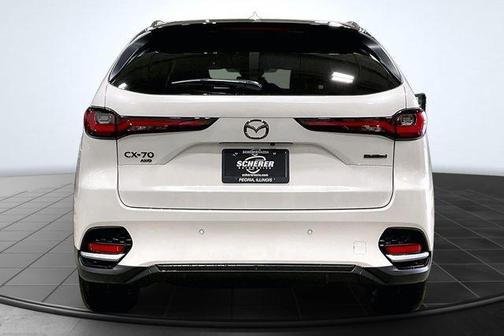 Rhodium White Premium 2026 Mazda CX-70 3.3 Turbo Premium Plus