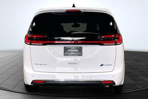 Bright White Clearcoat 2024 Chrysler Pacifica Hybrid Select