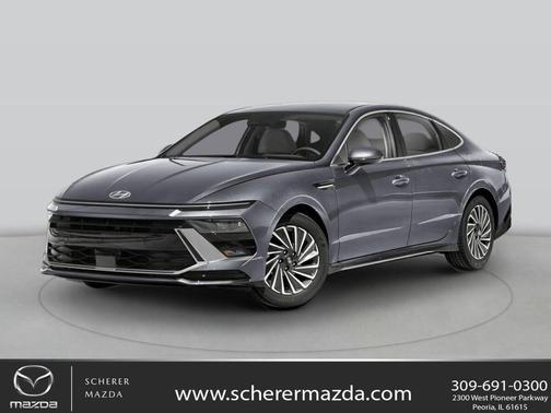 2025 Hyundai SONATA Hybrid Limited