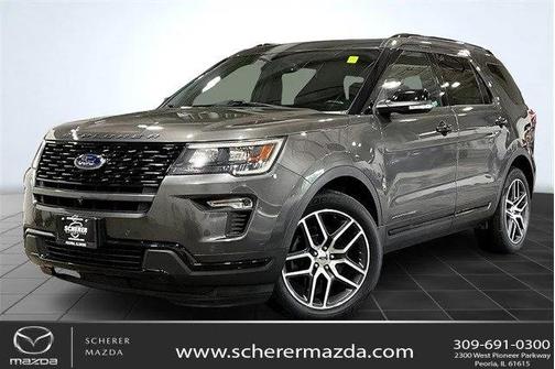 2018 Ford Explorer Sport