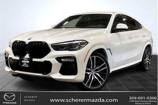 2021 BMW X6 xDrive40i