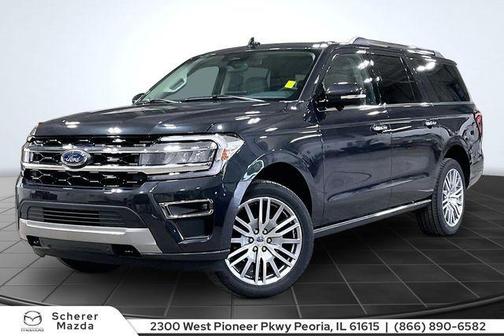 DARK MATTER GRAY METALLIC 2023 Ford Expedition Max Limited