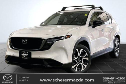 Rhodium White Metallic 2026 Mazda CX-5 2.5 S Preferred Package