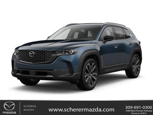 ingot blue metallic 2026 Mazda CX-50 2.5 S Premium Package