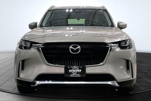 Platinum Quartz 2024 Mazda CX-90 PHEV Premium