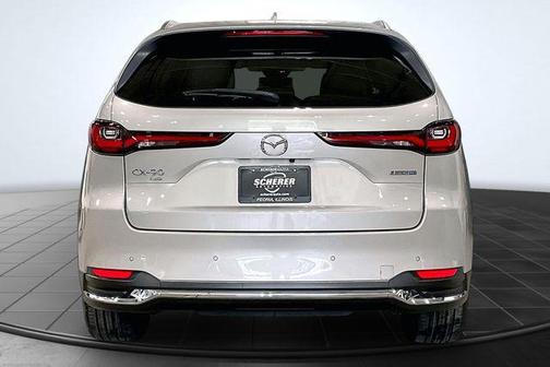 Platinum Quartz 2024 Mazda CX-90 PHEV Premium