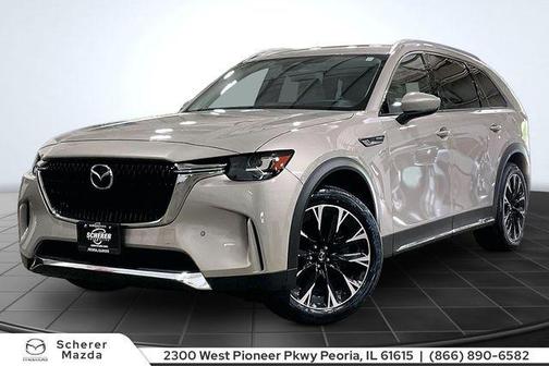 Platinum Quartz 2024 Mazda CX-90 PHEV Premium