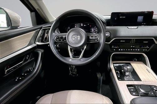Platinum Quartz 2024 Mazda CX-90 PHEV Premium