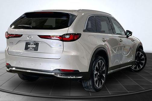 Platinum Quartz 2024 Mazda CX-90 PHEV Premium