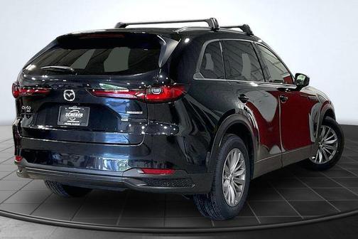 Jet Black Mica 2024 Mazda CX-90 3.3 Turbo Preferred Plus