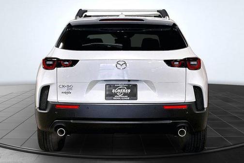 wind chill pearl 2026 Mazda CX-50 2.5 S Premium Package