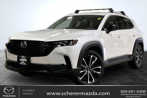 wind chill pearl 2026 Mazda CX-50 2.5 S Premium Package