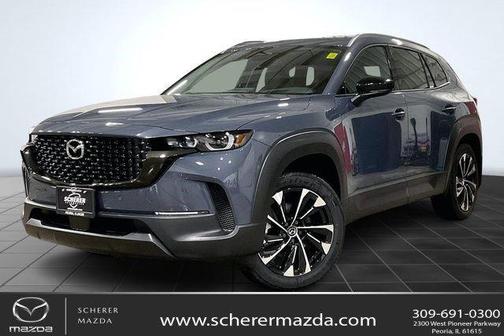 Polymetal Gray Metallic 2026 Mazda CX-50 Hybrid Premium Plus