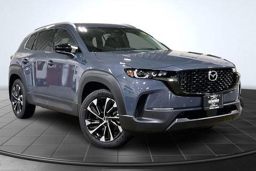Polymetal Gray Metallic 2026 Mazda CX-50 Hybrid Premium Plus