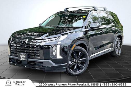 Abyss Black Pearl 2023 Hyundai PALISADE XRT