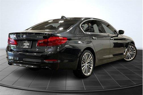 2018 BMW 540 540i