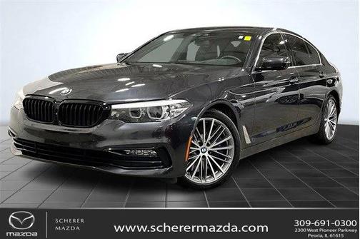 2018 BMW 540 540i