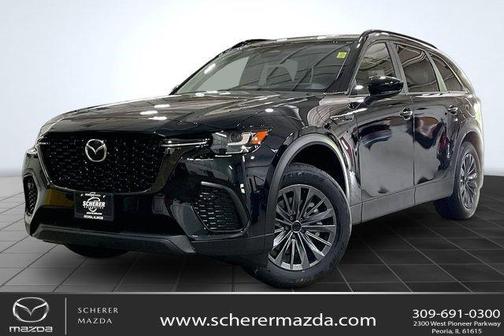 Jet Black Mica 2026 Mazda CX-70 PHEV SC Plus
