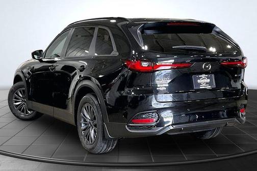 Jet Black Mica 2026 Mazda CX-70 PHEV SC Plus