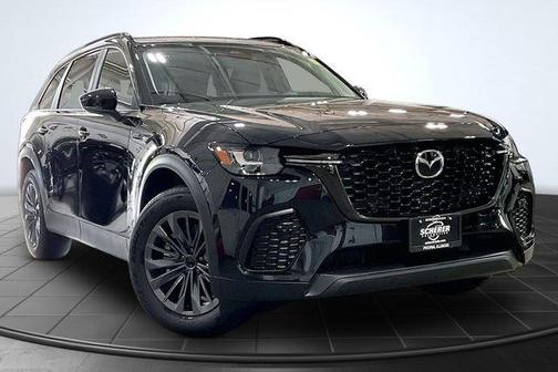 Jet Black Mica 2026 Mazda CX-70 PHEV SC Plus