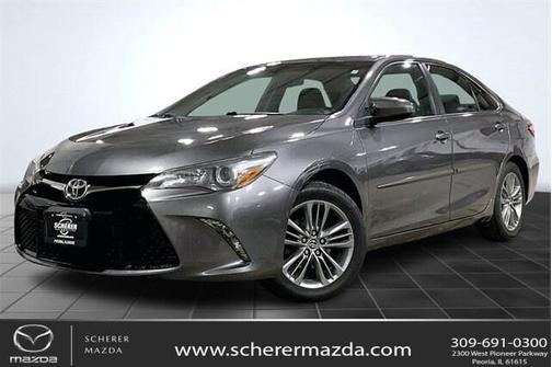 2016 Toyota Camry SE