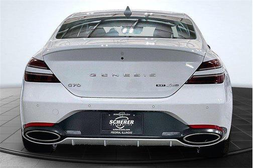 2023 Genesis G70 3.3T AWD