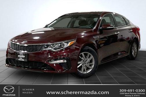 2020 Kia Optima LX
