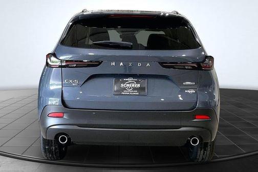 Polymetal Gray Metallic 2026 Mazda CX-5 2.5 S Preferred Package