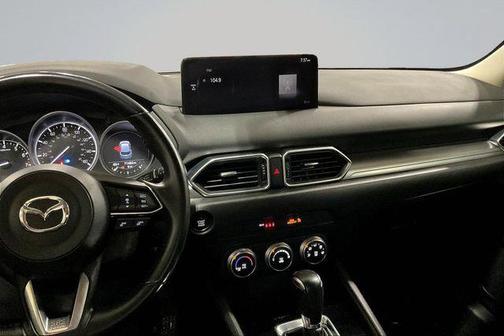 Snowflake White Pearl Mica 2021 Mazda CX-5 Sport