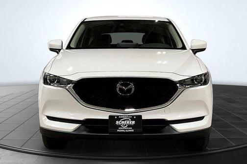 Snowflake White Pearl Mica 2021 Mazda CX-5 Sport