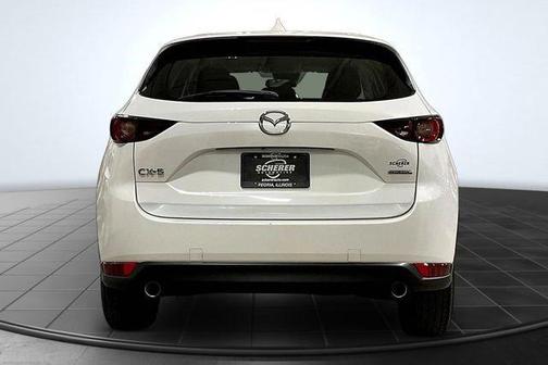 Snowflake White Pearl Mica 2021 Mazda CX-5 Sport