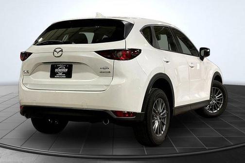 Snowflake White Pearl Mica 2021 Mazda CX-5 Sport