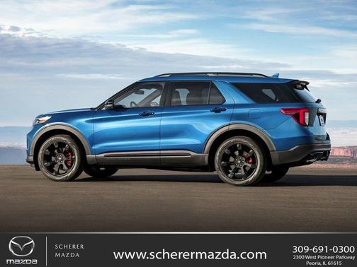 2022 Ford Explorer ST
