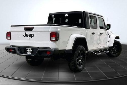 Bright White Clearcoat 2021 Jeep Gladiator Sport