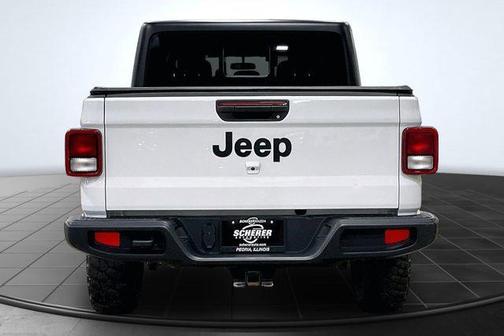 Bright White Clearcoat 2021 Jeep Gladiator Sport