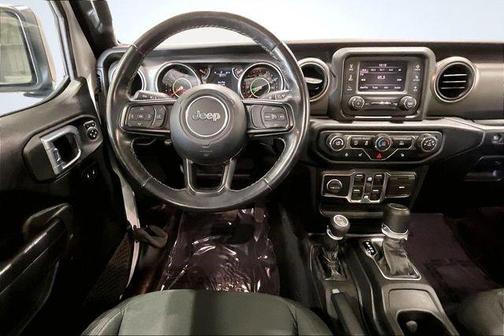 Bright White Clearcoat 2021 Jeep Gladiator Sport