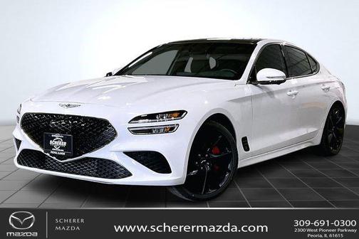 2023 Genesis G70 3.3T AWD
