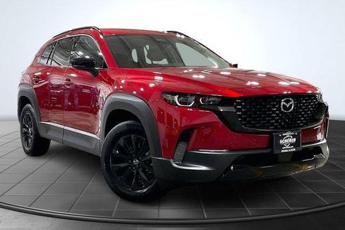 Soul Red Crystal Metallic 2026 Mazda CX-50 Hybrid Premium
