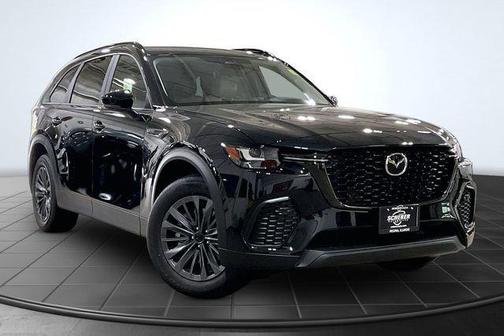 Jet Black Mica 2026 Mazda CX-70 PHEV SC Plus