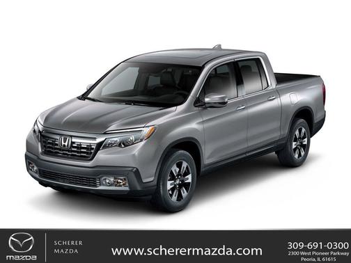 2020 Honda Ridgeline RTL-E