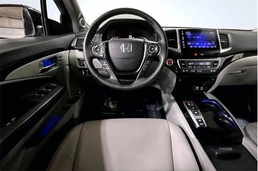 2020 Honda Ridgeline RTL-E