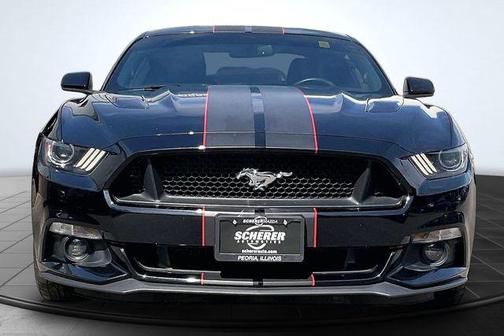 SHADOW BLACK 2017 Ford Mustang GT
