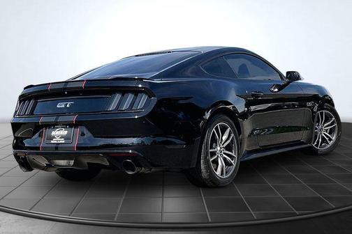 SHADOW BLACK 2017 Ford Mustang GT