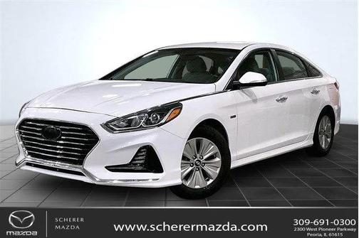 2018 Hyundai SONATA Hybrid SE