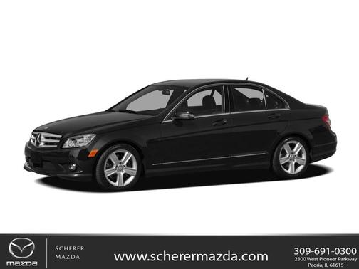 2010 Mercedes-Benz C-Class C300